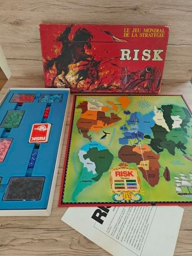 Jeu société risk - jeu,