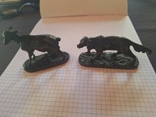 deux petit bronze signés