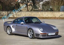 Photo Porsche 959 Sport Gris