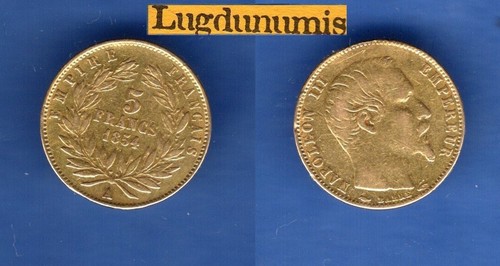 Francs napoléon iii - francs,