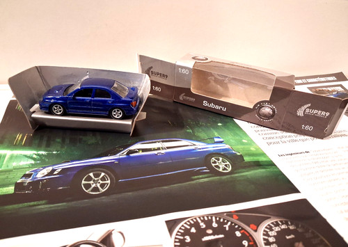Subaru impreza wrx sti - sti, 2002