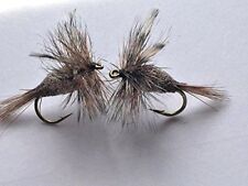 Mouche Pêche Truite Adams Irresistible Taille 8 Paquet De Huit UK Emballé #89