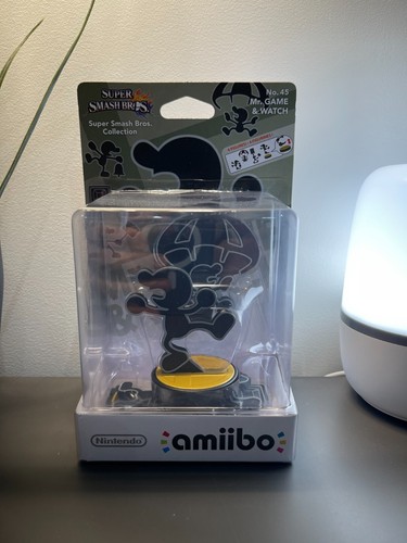 Amiibo game watch numero - mr, &