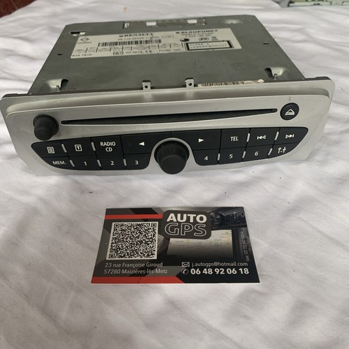 Autoradio renault clio 3 - renault,