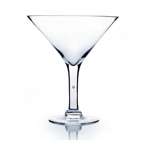 Martini glass floral - floral, vase