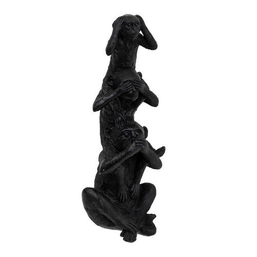 Statuette singes exotic - 3, "exotic