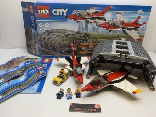 Lego city 60103 avion - -,
