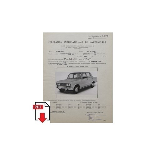 1970 fso polski fiat - 125, p