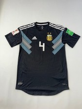 camiseta fútbol SELECCION ARGENTINA away ADIDAS sub20 2019 utileria #4 mura