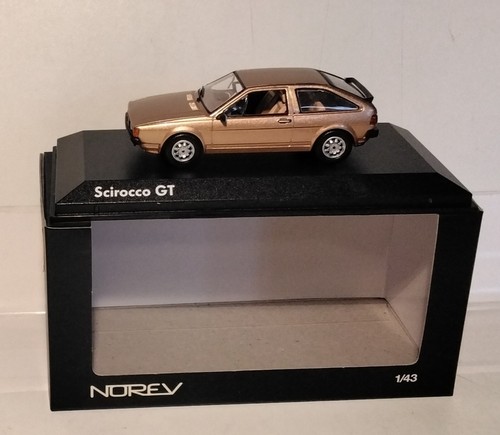 Volkswagen scirocco 43eme - volkswagen, 1/43eme