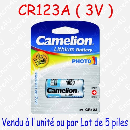 Pile photo lithium cr17345 123 - photo,