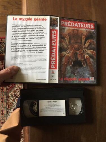 Cassette video vhs - cassette,