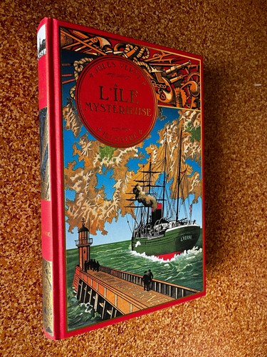 Livre luxe jules verne - -,
