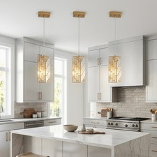 3 Pack 4'' Crystal Chandelier