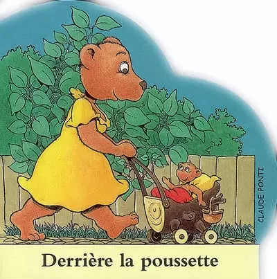 Derrière poussette claude - la,