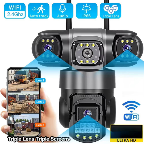 Caméra wifi v380 - v380, pro