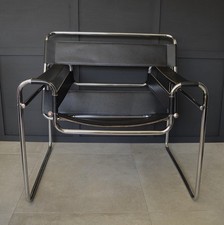 Vintage Mid Century Leather