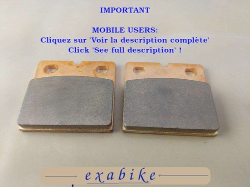 Plaquettes frein pour bmw - pour,