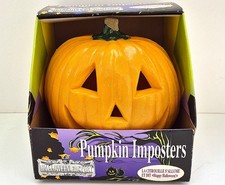 LA CITROUILLE S’ALLUME ET