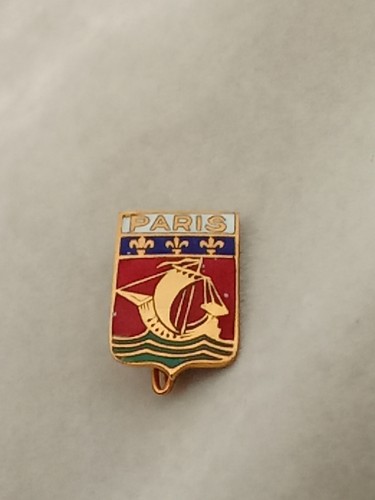 Broche blason ancienne epingle - blason,