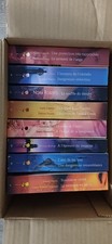 LOT 8 LIVRES HARLEQUIN COLLECTION BLACK ROSE - REP 25