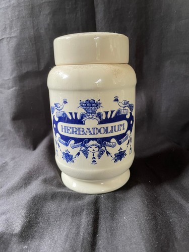 Ancien delft pottery - pottery, peint