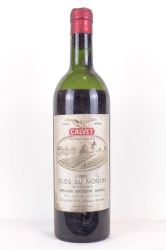 Saint estèphe clos moulin - clos,