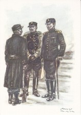 Carte Militaire Uniforme Belge