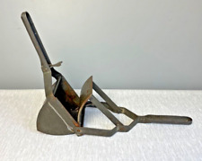 Antique Metal Mash/Vegetable Press, Retro Vintage Kitchen Utensil