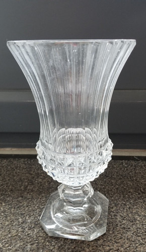 Val saint lambert vase cristal - lambert,
