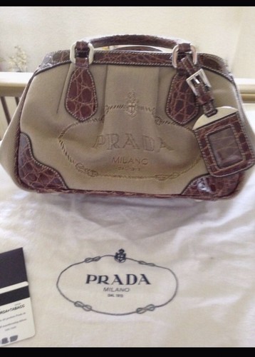 Sac main prada - milano, en