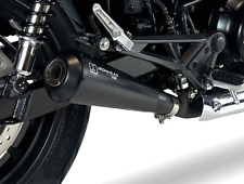 SILENCIEUX IXIL CONICAL BLACK HONDA GB 350 S 2025 - OH600SSB