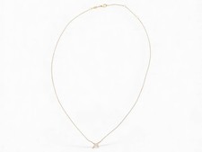 NEUF COLLIER MAUBOUSSIN PENDENTIF FEMME DES ANNEES 25 ETOILE EN OR DIAMANTS 795€