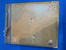 OLD PHOTO ALBUM ALGERIA ARTIFICIER