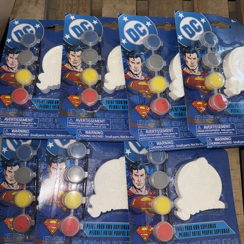 Lot superman paint your - 7,