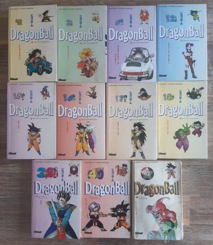 Lot manga dragon ball - manga,