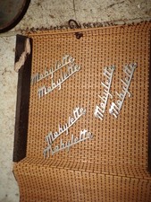 3x 1 paire de sigles mobylette