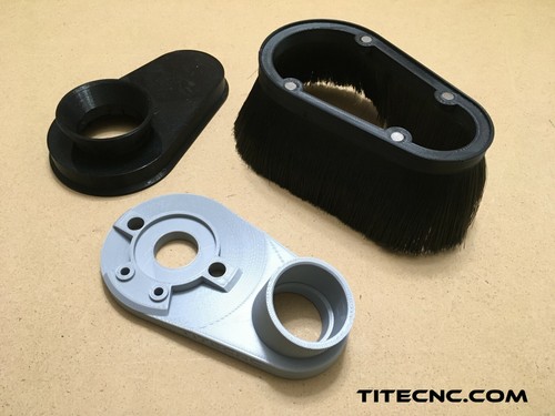Cnc router dust boot - |,