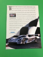 MAZDA RX 7 787B RX 792P IMSA ORIGINAL VINTAGE PRINT AD ADVERTISEMENT PRINTED