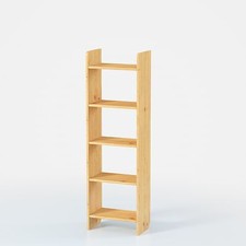 ÉTAGÈRE À LIVRES PIN BOIS