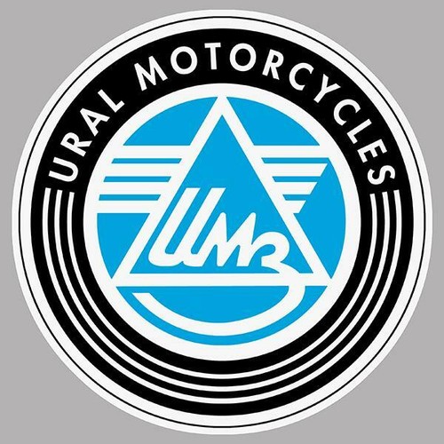 Ural sticker vinyle laminé - ural,