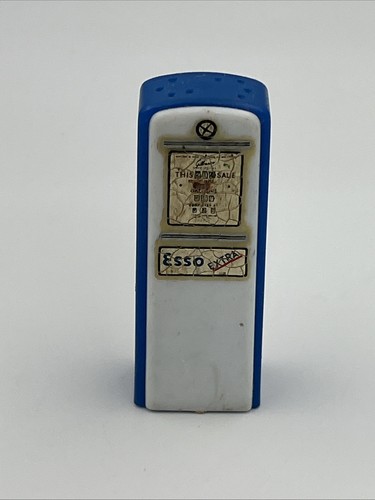 Vintage esso extra gas - extra, pump