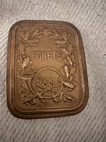 Plaque métier garde - métier,