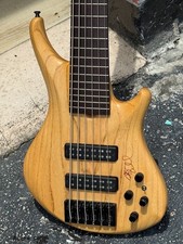 2006 Roscoe Standard Century 6 string Bass used & enjoyed by Mr. Jeff Carswell.