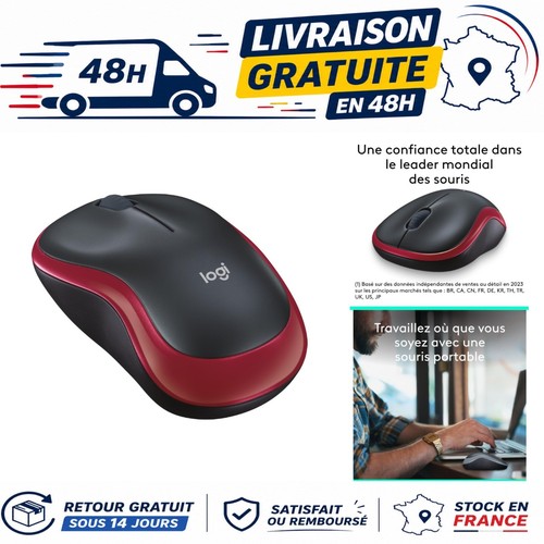Logitech m185 souris sans - m185, fil