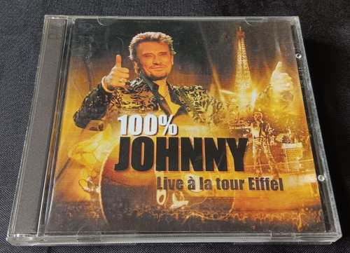 Johnny x cd boitier - ♫, cd,
