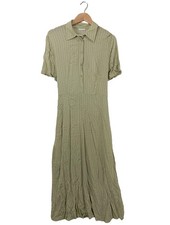 YAYA Robe chemisier Dames Robe T EU 40 kaki style décontracté