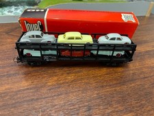 Wagon porte voiture STVA jouef