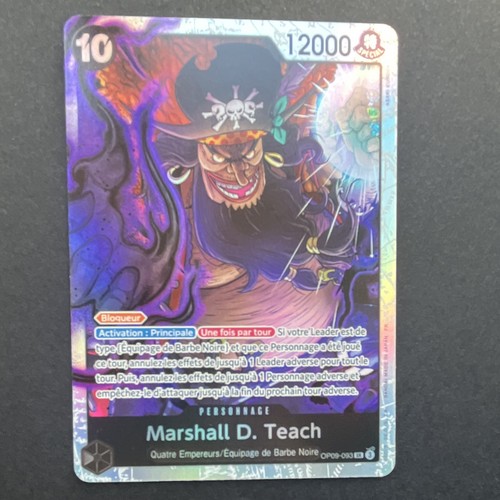 One piece card - piece,