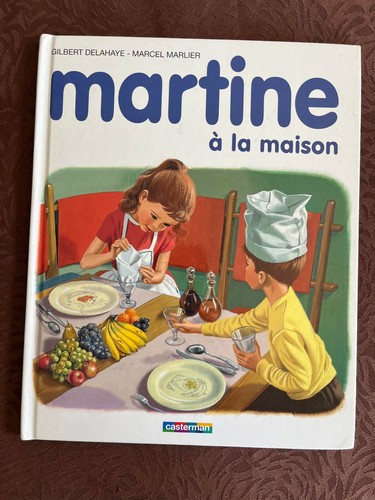 Livre martine la maison - livre,